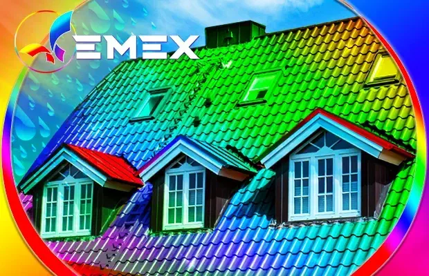 Vopsea pe baza de apa pentru tigla Vopsea pentru tigla si azbociment