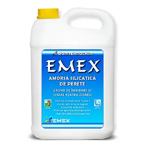 Amorsa pentru zugraveli lavabile silicatice