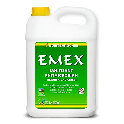 Amorsa antimucegai antimicrobiana pentru perete