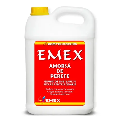 Amorsa pentru zugraveli cu vopsele lavabile