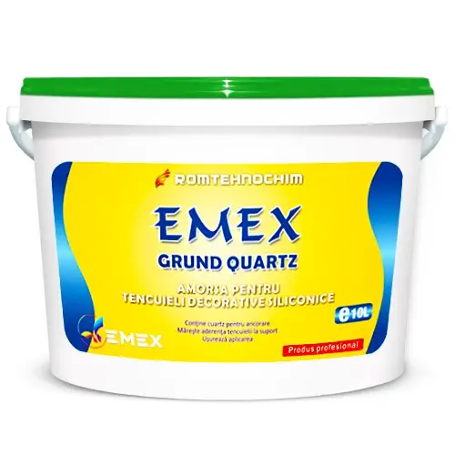 Grund siliconic de amorsare cu cuartz