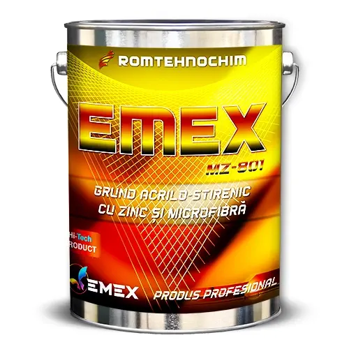 Grund acrilo-stirenic anticoroziv pentru medii agresive