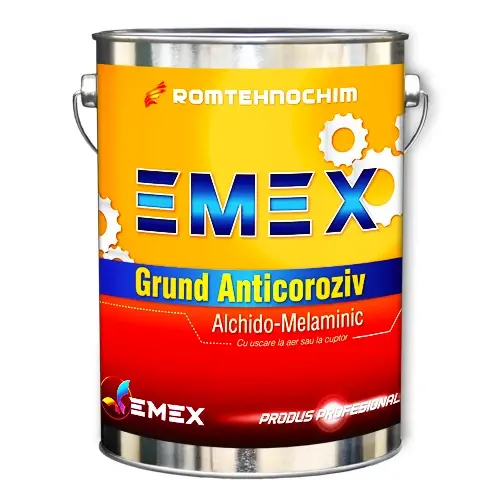 Grund anticoroziv cu uscare la cuptor