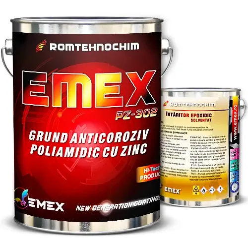 Grund epoxi-poliamidic anticoroziv cu zinc