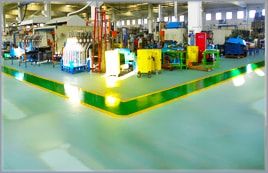 Aplicare industriala vopsea epoxidica pardoseala