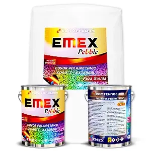 Pardoseala decorativa poliuretanica covor de cuartz