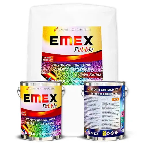 Pardoseala decorativa poliuretanica covor de cuartz