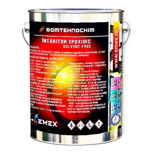 Intaritor rasina nesolventata epoxidica