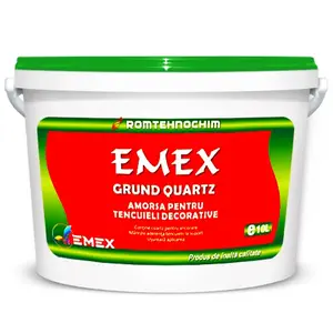 Grund amorsare cuartz tencuiala acrilica