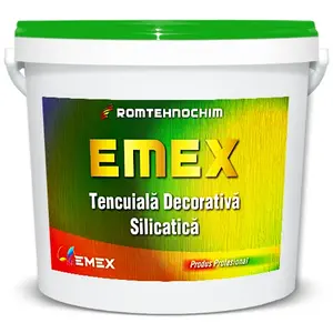 Tencuiala cuartz baza silicat de potasiu