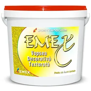 Vopsea texturata acrilica relief diverse modele