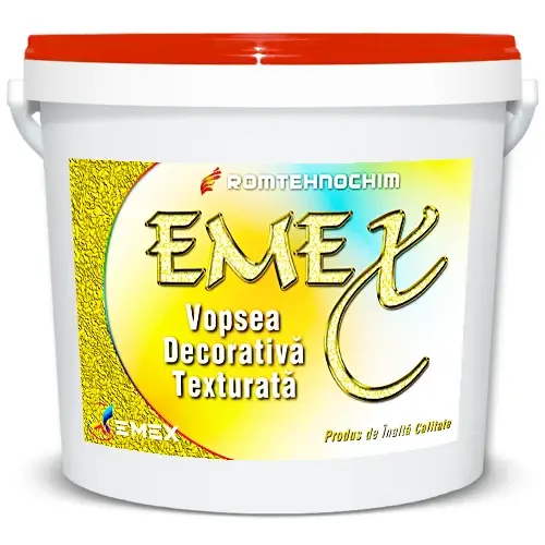 Vopsea texturata acrilica relief diverse modele