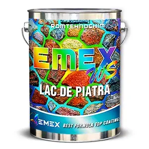 Lac pentru piatra in rasini solventate