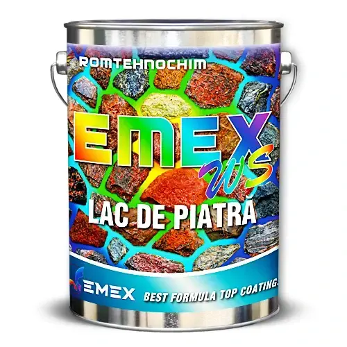 Lac solventat pentru piatra