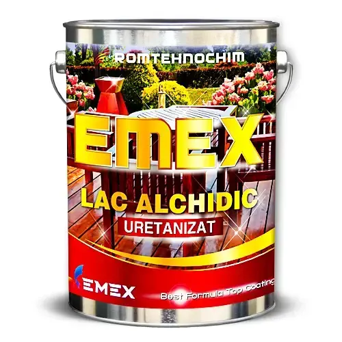 Lac pentru lemn si mobilier gradina