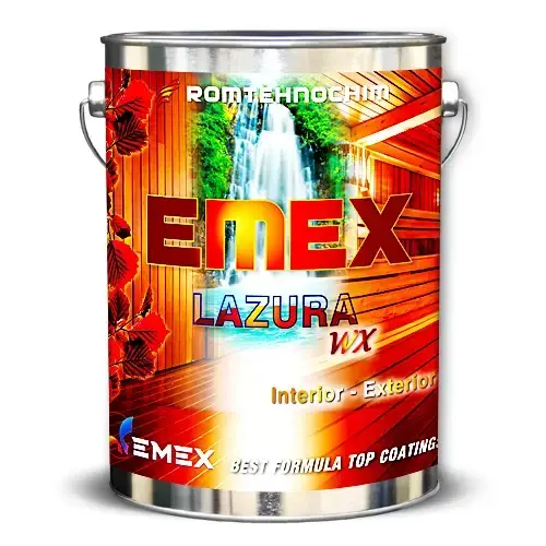 Lazura exterior transparent de calitate superioara