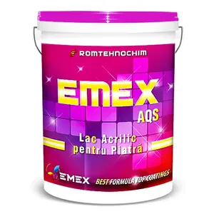Lac transparent pentru piatra si beton