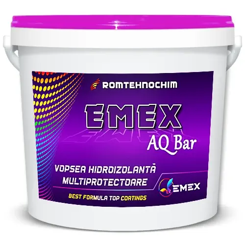 Vopsea hidroizolanta pentru acoperis sau piscina