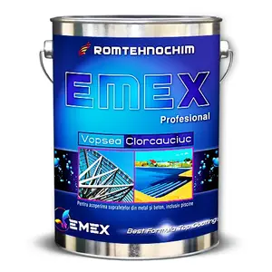 Vopsea cauciucata pentru metal si beton