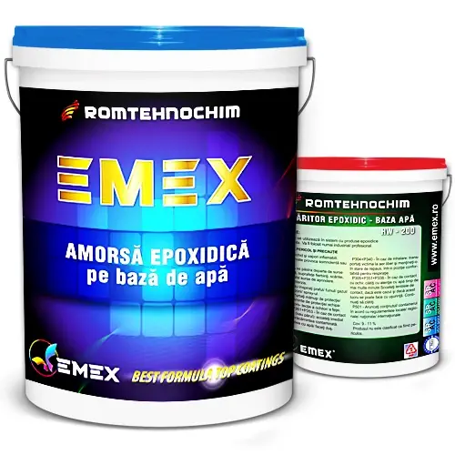 Amorsa epoxidica baza apa bicomponenta