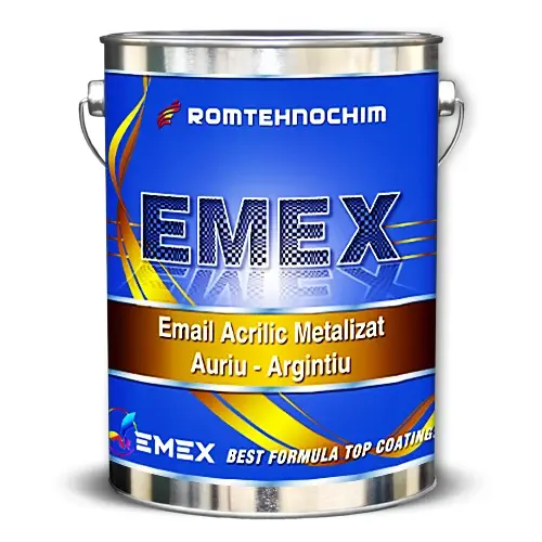 Email bronz aluminiu metalizat fier forjat