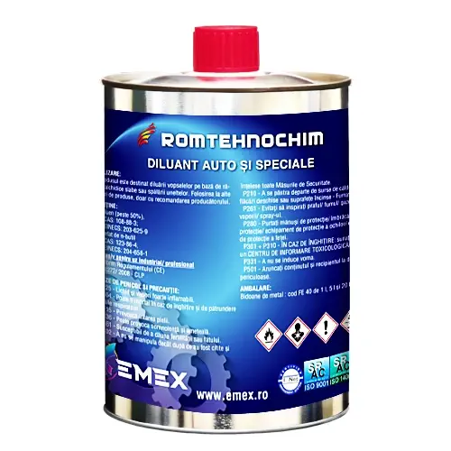 Solvent pentru vopsea grund tip auto