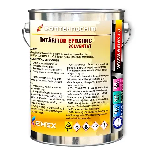 Intaritor epoxidic pentru lacuri vopsele