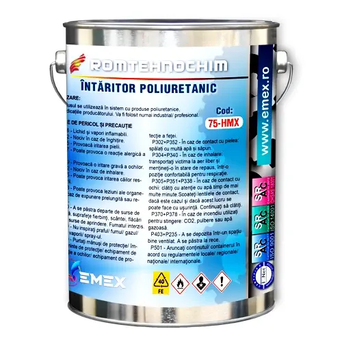 Intaritor poliuretanic pentru reglare vascozitate