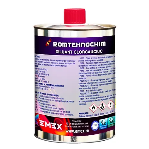 Diluant vopsele cauciucate metal beton piscina