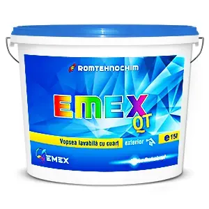 Vopsea lavabila profesionala cu cuart