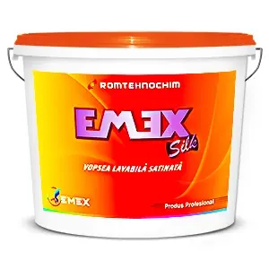 Vopsea satinata cu lavabilitate mare