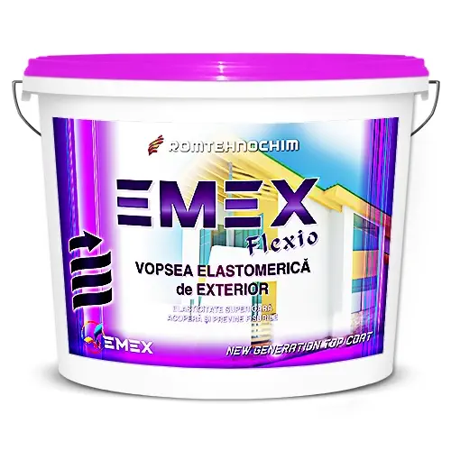 Vopsea lavabila elastomerica pentru vopsiri profesionale