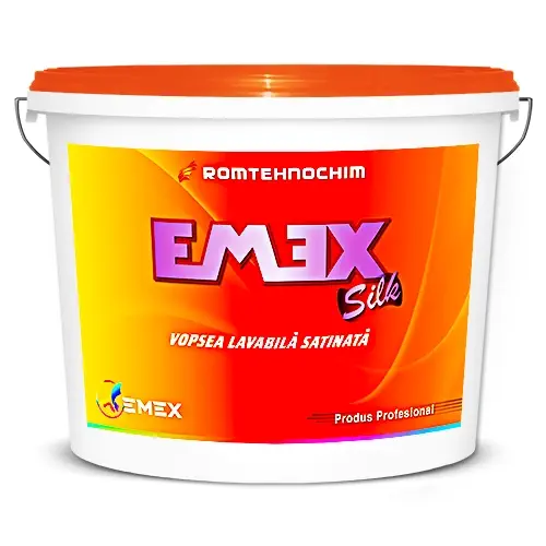 Vopsea satinata cu lavabilitate mare