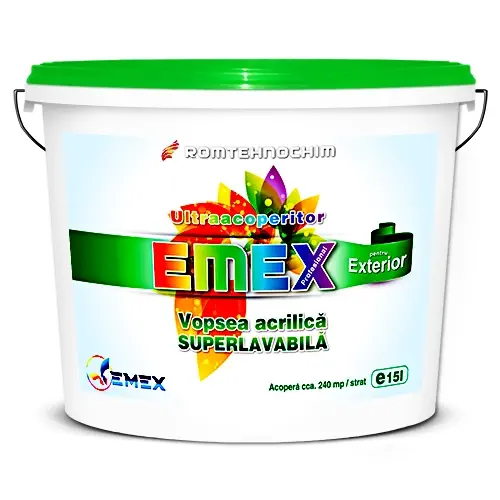 Vopsea lavabila superioara de exterior