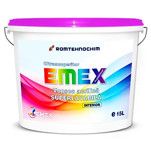 Vopsea superlavabila superioara de interior