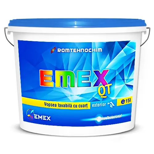 Vopsea lavabila profesionala cuartz de exterior