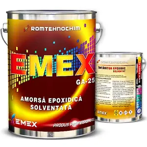 Amorsa epoxidica pentru impregnare pardoseli beton