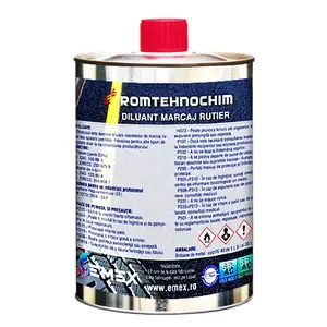 Solvent pentru vopsea marcaj rutier