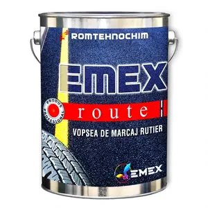 Vopsea marcaje rutiere pe asfalt beton