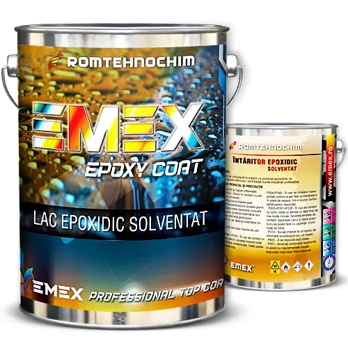Lac epoxidic decorativ si de protectie