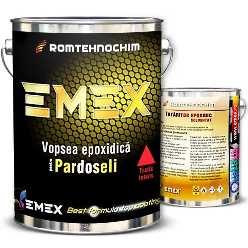 Vopsea epoxidica pardoseli trafic intens